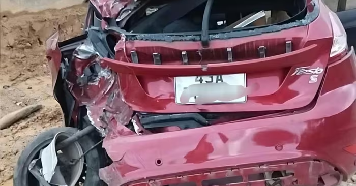 11 ô tô tông liên hoàn