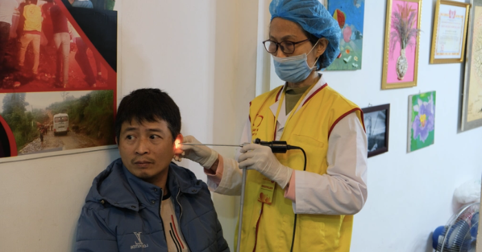 Phòng khám 0 đồng trong quán cà phê giữa lòng Hà Nội