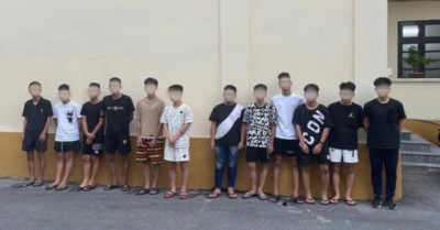 Khởi tố 20 thanh niên gây rối trật tự ở Quảng Ninh