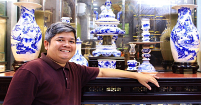 Ông chủ bộ sưu tập báu vật gốm không bán dù giá cao