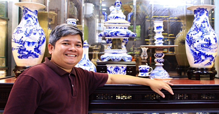 Ông chủ bộ sưu tập báu vật gốm không bán dù giá cao