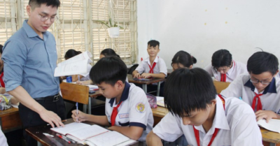 Học sinh lớp 2 ghi “thầy giáo vào cuốn sổ tử thần” và cách xử lý bình tĩnh