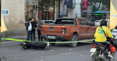 Tai nạn giao thông Hà Nội: Camera hé lộ nguyên nhân tử vong