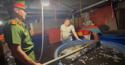 TPHCM: Bắt tạm giam đối tượng ngâm 3.000 tấn thịt ốc bươu bằng hóa chất công nghiệp