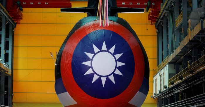 Đài Loan đẩy mạnh hiện đại hóa quốc phòng với tàu ngầm tự phát triển