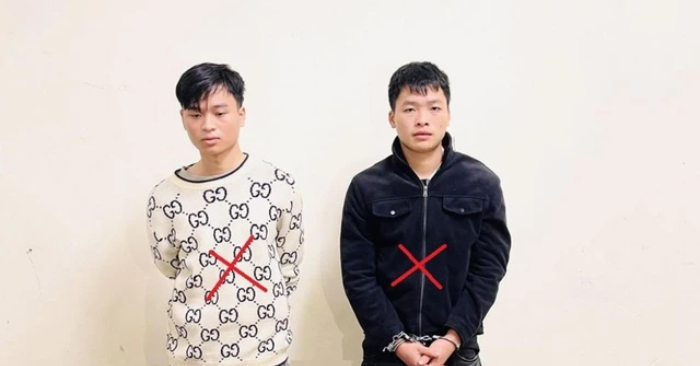 Ninh Bình: Bắt giữ hai nghi phạm cướp tiệm vàng sau 40 giờ truy xét