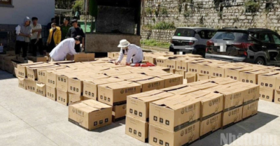 Hơn 7 tấn cà phê giả bị thu giữ tại tỉnh Lâm Đồng