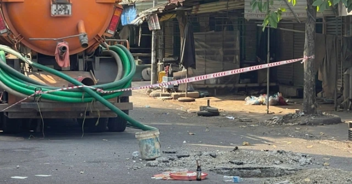 Nạo vét cống ở TP.HCM, hai công nhân tử vong nghi ngạt khí