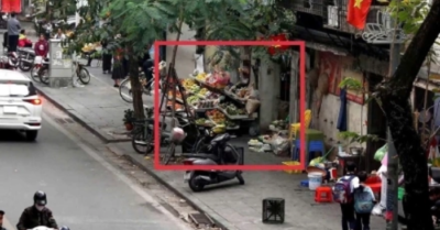 Giải pháp phạt nguội vỉa hè Hà Nội hướng tới đô thị văn minh