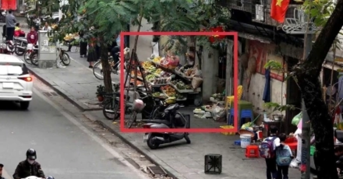 Phạt nguội vỉa hè Hà Nội