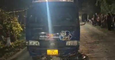 Tai nạn giao thông trên Tỉnh lộ 12 khiến hai người đi xe máy tử vong