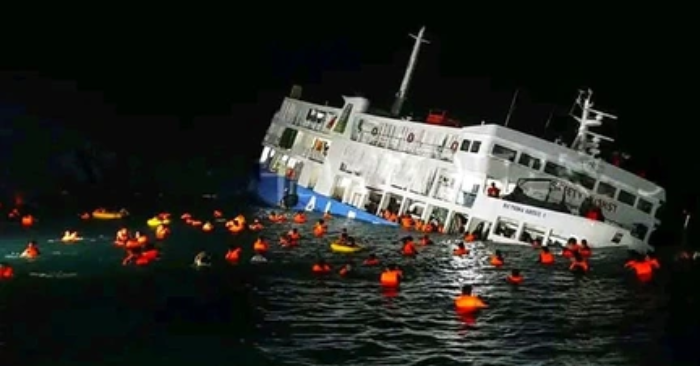 Tai nạn phà Philippines