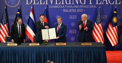 Mỹ hỗ trợ 45 triệu USD cho Thái Lan và Campuchia