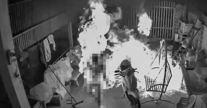 Tây Ninh: Hai người bỏng nặng nghi do mâu thuẫn tình cảm