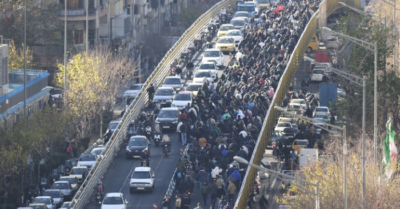 Biểu tình lớn nhất ba năm qua ở Iran, nhiều người được cho là thiệt mạng