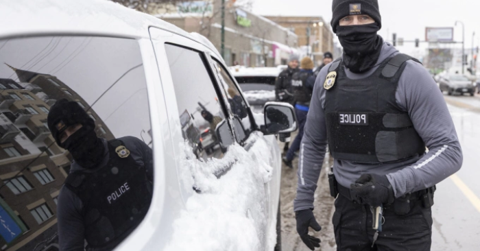 Mỹ mở chiến dịch truy quét trục xuất 'lớn nhất lịch sử'