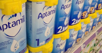 Việt Nam cảnh báo khẩn sữa Aptamil nhiễm độc tố có nguy cơ gây tổn thương gan