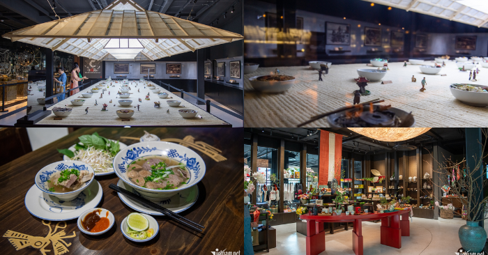 Bước vào bảo tàng phở đầu tiên Việt Nam, du khách bất ngờ trước bí mật hương vị.