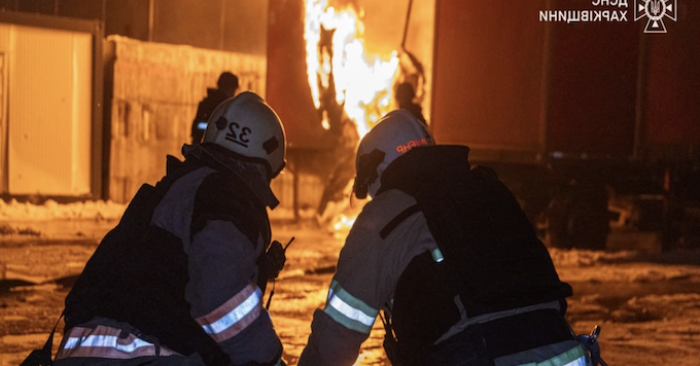 Kiev chìm trong bóng tối sau đợt tập kích hạ tầng quy mô lớn của Nga