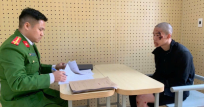 Tạm giữ hình sự đối tượng “thông chốt” lao xe vào CSGT tại Phú Thọ