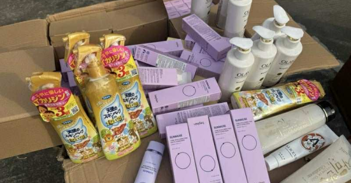 đường dây mỹ phẩm giả