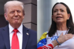 Lãnh đạo đối lập Venezuela Machado nói đã trao huy chương Nobel cho Trump