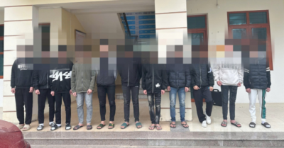 Dùng hung khí giải quyết mâu thuẫn, 11 học sinh Thái Nguyên bị khởi tố
