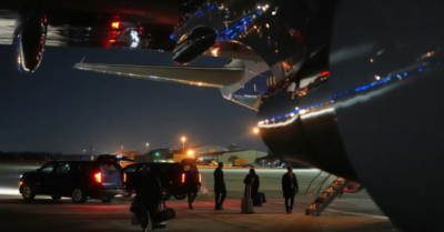 Trump tiếp tục chuyến đi Davos sau sự cố điện trên Air Force One