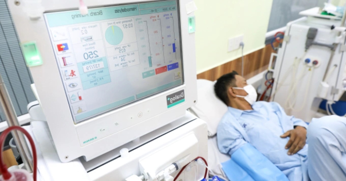 Trả giá bằng hai quả thận từ thuốc không rõ nguồn