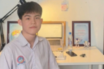 Nam sinh trường làng Tin học bứt phá giải nhì quốc gia