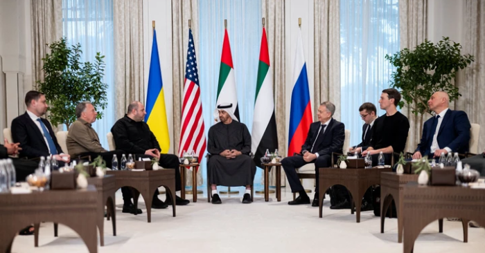 đàm phán Abu Dhabi