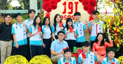 Học sinh nghỉ Tết 16 ngày nhiều trường ở TP HCM thực hiện