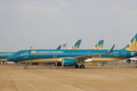 Máy bay Vietnam Airlines quay đầu để cấp cứu hành khách