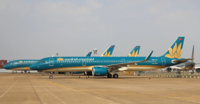 Máy bay Vietnam Airlines quay đầu để cấp cứu hành khách