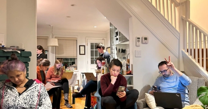 Đêm 'chống lười' của giới trẻ Mỹ.....