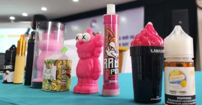 Muối nicotine trong thuốc lá điện tử gây nghiện gấp đôi