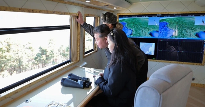 Triều Tiên tuyên bố thử nghiệm pháo phản lực phóng loạt