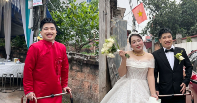 Đám cưới ấm áp của cặp đôi Hà Nội sau hành trình vượt qua tai nạn và rào cản gia đình