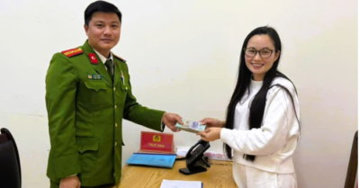 Thanh niên Thanh Hóa nhặt gần 40 triệu đồng ở ATM, trả lại cho người bỏ quên vào ngày cuối năm