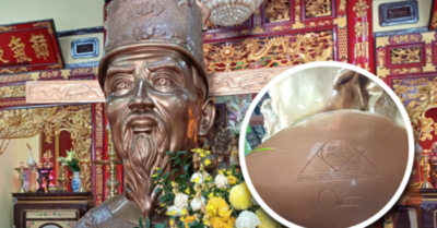 An Giang yêu cầu kiểm tra thông tin tượng Thoại Ngọc Hầu có tên, logo và chữ ký doanh nghiệp