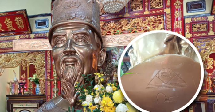 An Giang yêu cầu kiểm tra thông tin tượng Thoại Ngọc Hầu có tên, logo và chữ ký doanh nghiệp