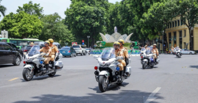 Tạm cấm xe tải trên 10 tấn, xe khách 45 chỗ vào trung tâm Hà Nội dịp Đại hội Đảng lần thứ XIV