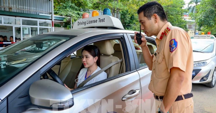 Mức thu phí thi sát hạch lái xe ô tô từ 1/1/2026 theo Thông tư 154/2025/TT-BTC