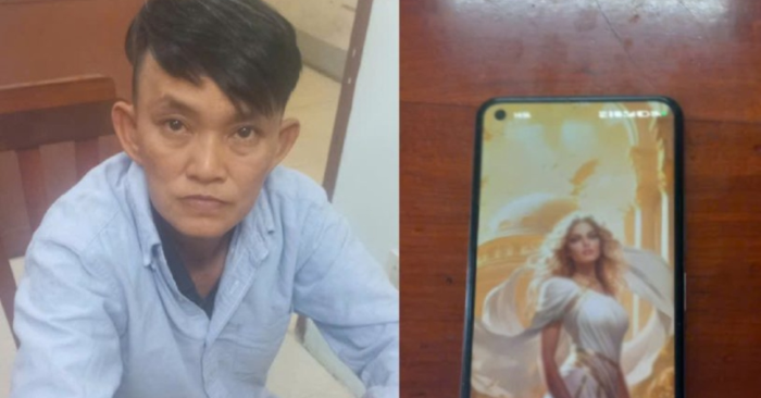 Công an tạm giữ hình sự đối tượng trộm tài sản tại Bệnh viện Đa khoa An Giang