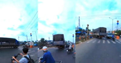 Tài xế xe tải bị CSGT TP.HCM phạt 19 triệu đồng vì “tin theo định vị” chạy ngược chiều