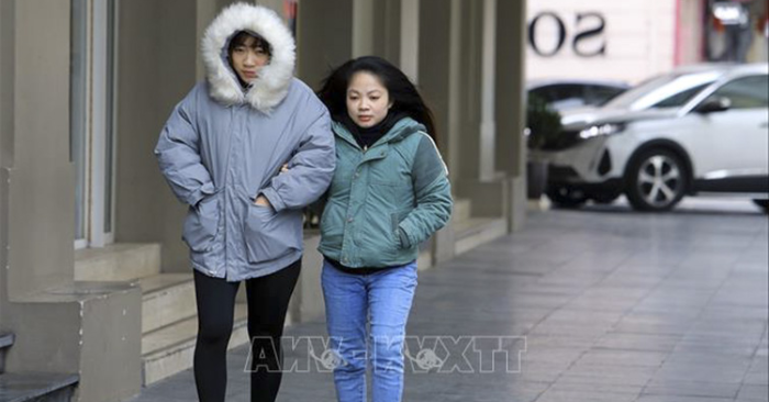 Thời tiết ngày 9/1: Bắc Bộ rét sâu, biển động mạnh