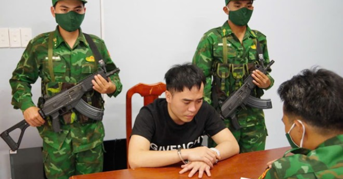 Bắt giữ đối tượng vận chuyển trái phép hơn 2,8kg ma túy qua biên giới Tây Ninh