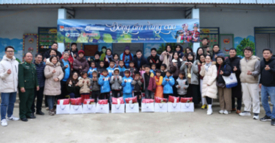 Tuổi trẻ mang “Đông ấm vùng cao” đến với học sinh vùng khó Tuyên Quang