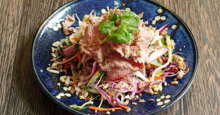 Bò tái chanh vào danh sách món dùng chanh ngon nhất thế giới