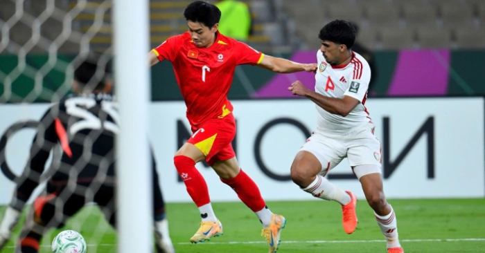 Trận thắng UAE có thể thay đổi quan niệm về lối đá của Việt Nam